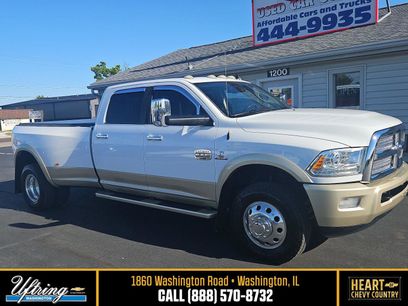 Used 2015 RAM 3500 Laramie Longhorn w/ Convenience Group