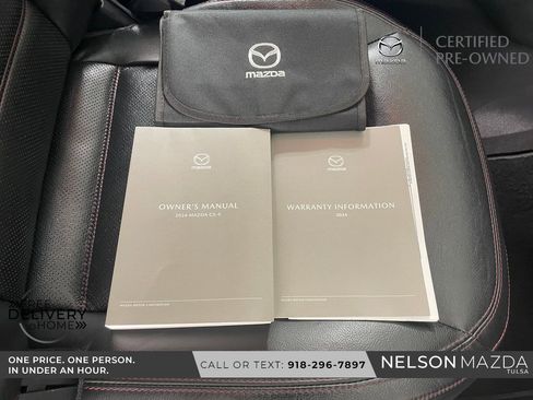 Certified 2024 MAZDA CX-5 Carbon Edition image 55