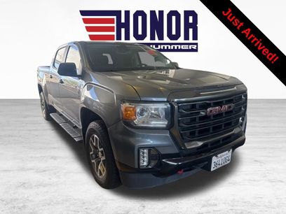 Used 2022 GMC Canyon AT4 w/ Driver Alert Package