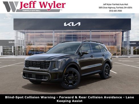 New 2026 Kia Sorento SX Prestige AWD/4WD image 1