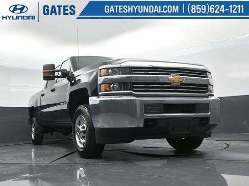 Used 2017 Chevrolet Silverado 2500 W/T w/ WT Fleet Convenience Package image 39