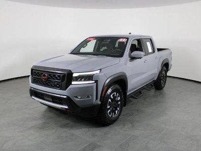 Certified 2022 Nissan Frontier Pro-X