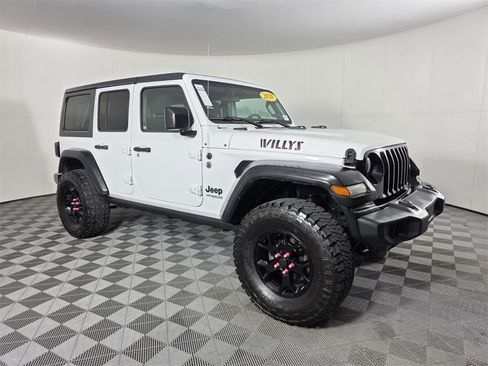 Certified 2020 Jeep Wrangler Unlimited Sport image 2