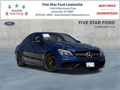 Used 2018 Mercedes-Benz C 63 AMG S
