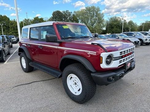 New 2026 Ford Bronco Heritage Edition AWD/4WD image 1