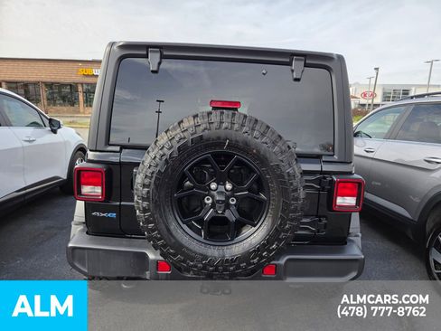 Used 2025 Jeep Wrangler Unlimited Sport S 4xe image 15