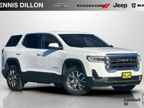 Used 2023 GMC Acadia SLE image 1