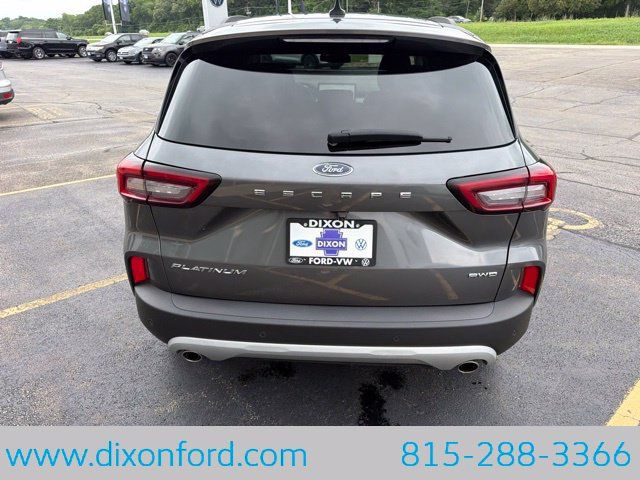 Used 2023 Ford Escape Platinum AWD/4WD image 8