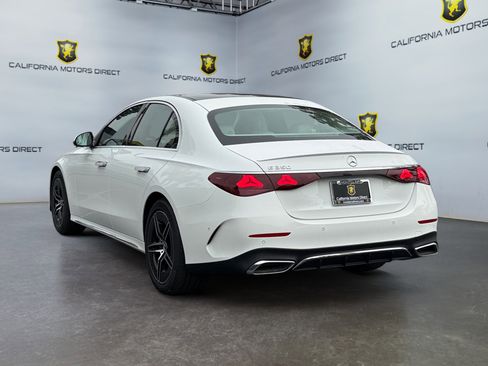 Used 2025 Mercedes-Benz E 350 Sedan image 3