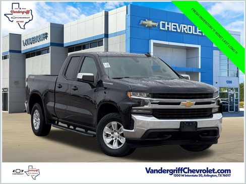 Used 2020 Chevrolet Silverado 1500 LT w/ Trailering Package AWD/4WD image 1