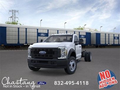 New 2026 Ford F550 2WD Regular Cab Super Duty