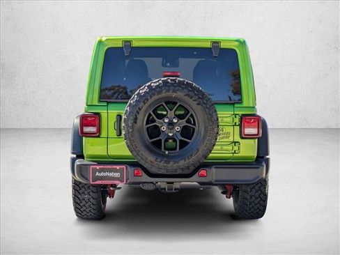 New 2025 Jeep Wrangler Willys image 8