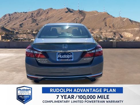 Used 2017 Honda Accord Sport image 8