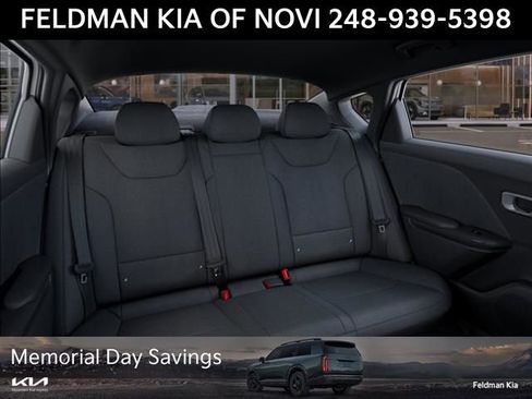 New 2026 Kia K4 FWD image 16