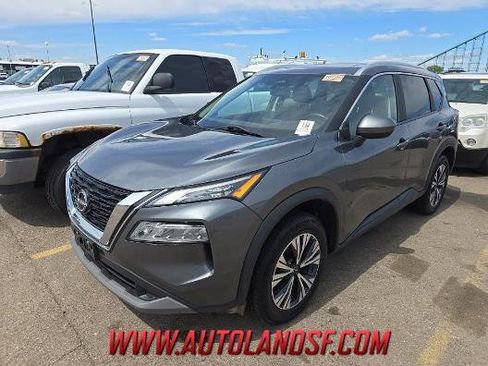 Used 2023 Nissan Rogue SV w/ SV Premium B Package AWD/4WD image 1