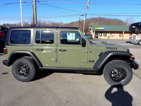 New 2026 Jeep Wrangler Willys AWD/4WD image 9