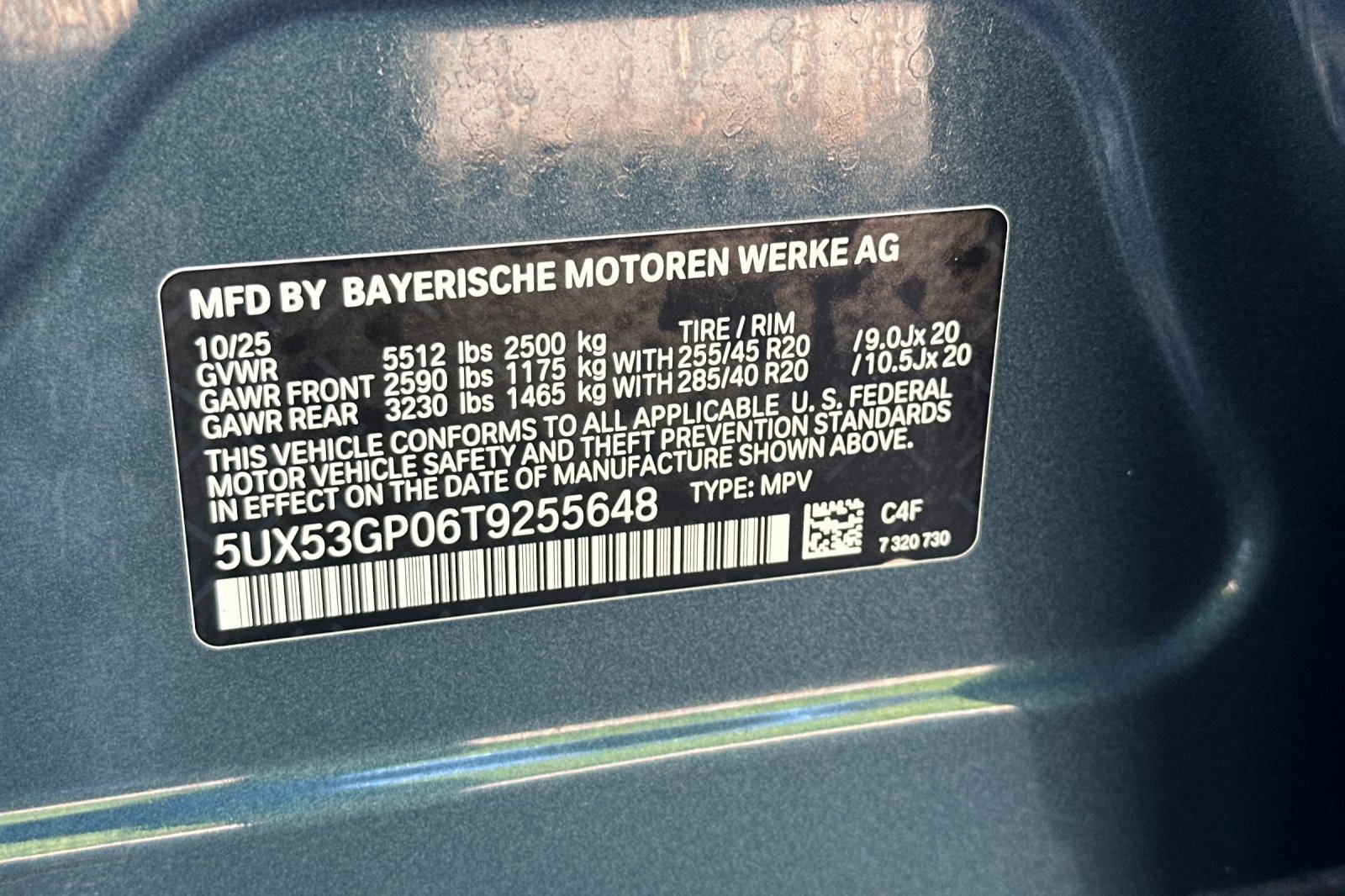 Used 2026 BMW X3 xDrive30i w/ Premium Package AWD/4WD image 26