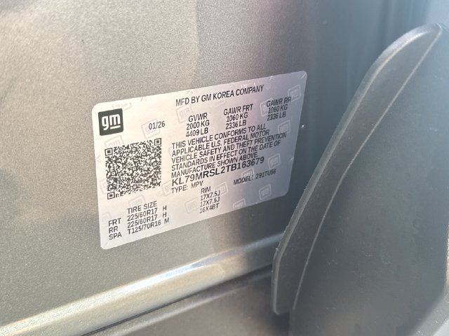 Used 2026 Chevrolet TrailBlazer LT AWD/4WD image 37