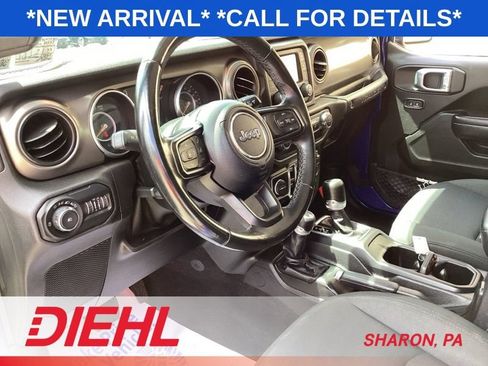 Used 2020 Jeep Wrangler Unlimited Sport S AWD/4WD image 26