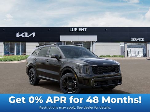 New 2026 Kia Sorento X-Line EX AWD/4WD image 1