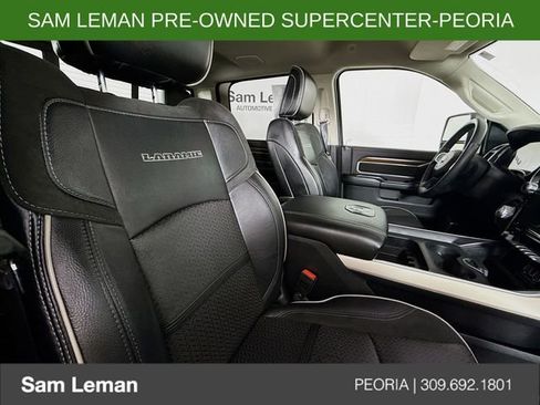 Used 2024 RAM 2500 Laramie w/ Chrome Bumper Package image 28