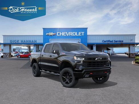 New 2026 Chevrolet Silverado 1500 LT Trail Boss AWD/4WD image 1