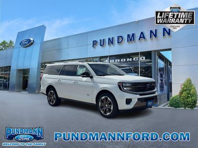 New 2025 Ford Expedition Max King Ranch