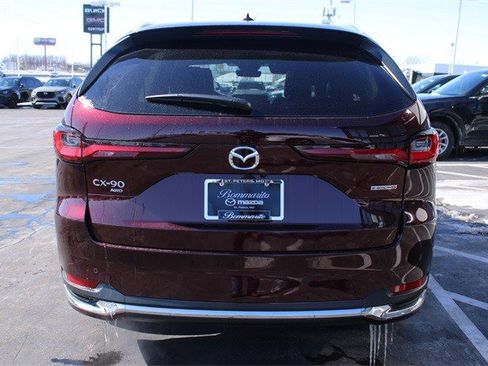 Certified 2025 MAZDA CX-90 3.3 Turbo S w/ Premium Package image 4