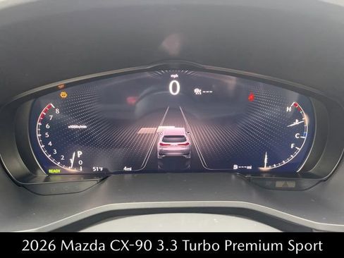 New 2026 MAZDA CX-90 3.3 Turbo w/ Premium Sport Pkg image 14