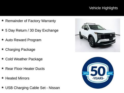 Used 2026 Nissan Kicks SV w/ Charging Package AWD/4WD image 8