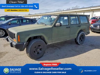 Used 2000 Jeep Cherokee Sport
