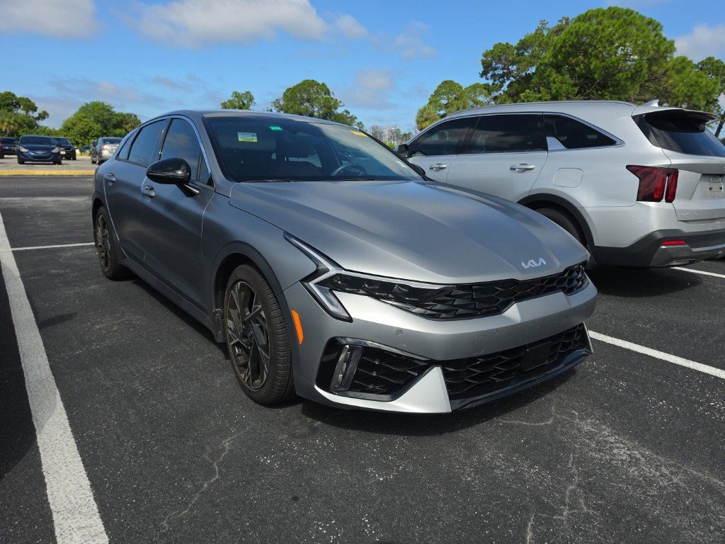 Certified 2025 Kia K5 GT-Line w/ GT-Line Premium Package FWD image 3