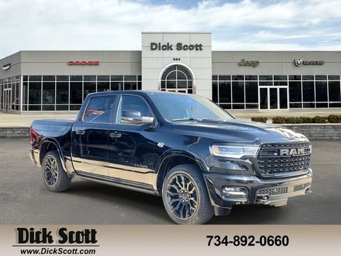 New 2026 RAM 1500 Limited AWD/4WD image 1