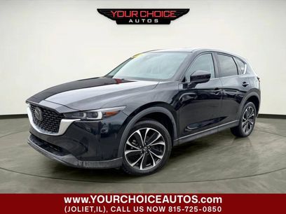 Used 2022 MAZDA CX-5 AWD 2.5 S w/ Premium Package