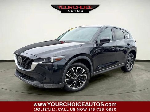 Used 2022 MAZDA CX-5 AWD 2.5 S w/ Premium Package image 1