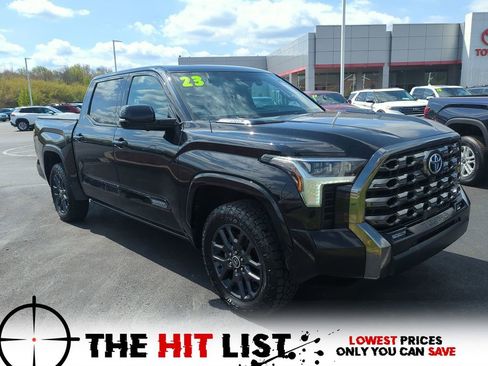 Used 2023 Toyota Tundra Platinum AWD/4WD image 1