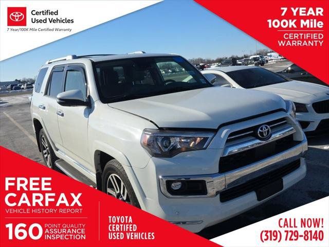 Certified 2022 Toyota 4Runner Limited AWD/4WD image 1