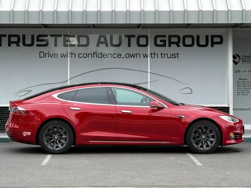 Used 2018 Tesla Model S 75D AWD/4WD image 5