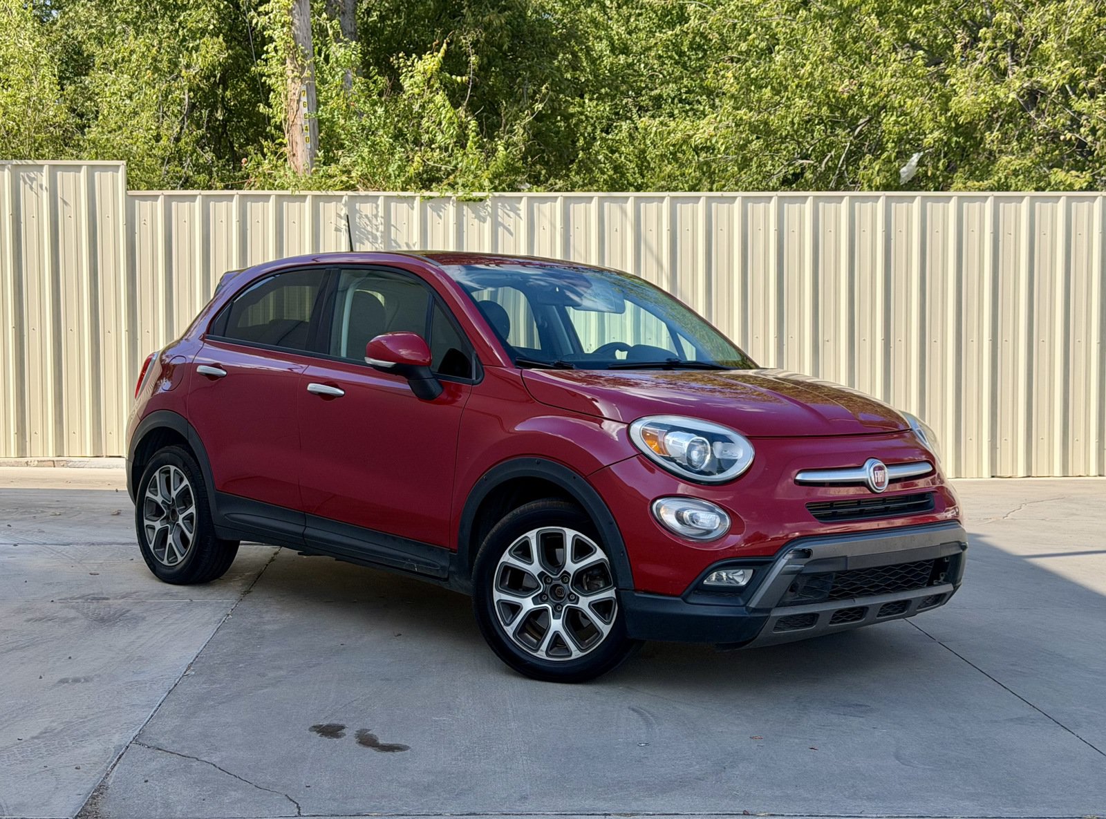 Used 2018 FIAT 500X Trekking w/ Cold Weather Package FWD image 1
