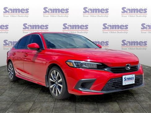 Used 2023 Honda Civic EX image 1