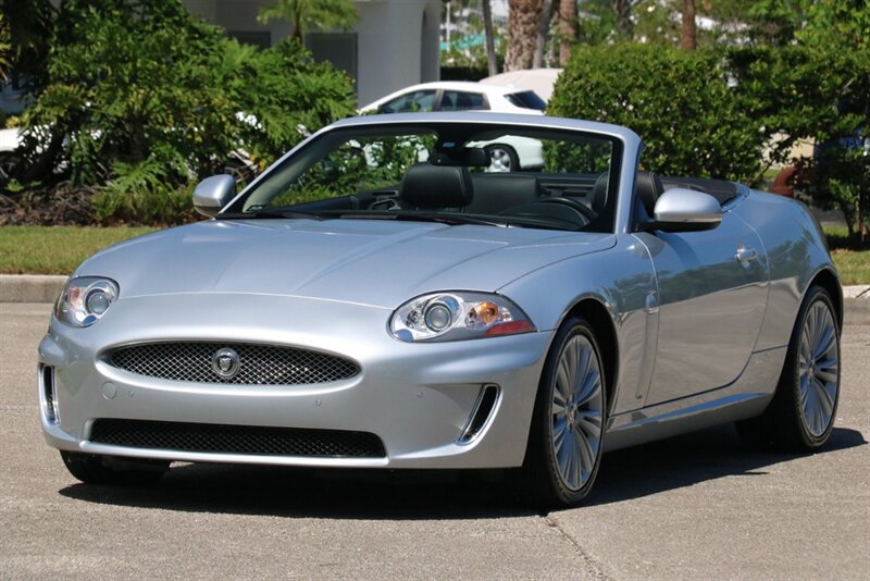 Used 2010 Jaguar XK Convertible RWD image 11