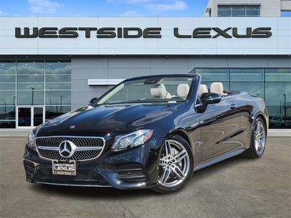 Used 2019 Mercedes-Benz E 450 Cabriolet