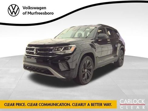 Used 2023 Volkswagen Atlas SE w/ Black Wheel Package image 1