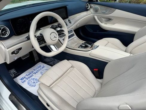 Certified 2023 Mercedes-Benz E 450 4MATIC Cabriolet image 17
