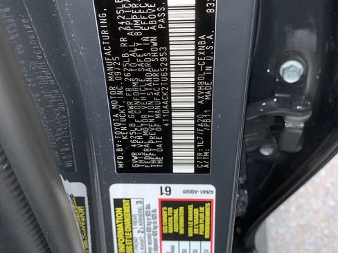 Used 2026 Toyota Camry LE FWD image 27