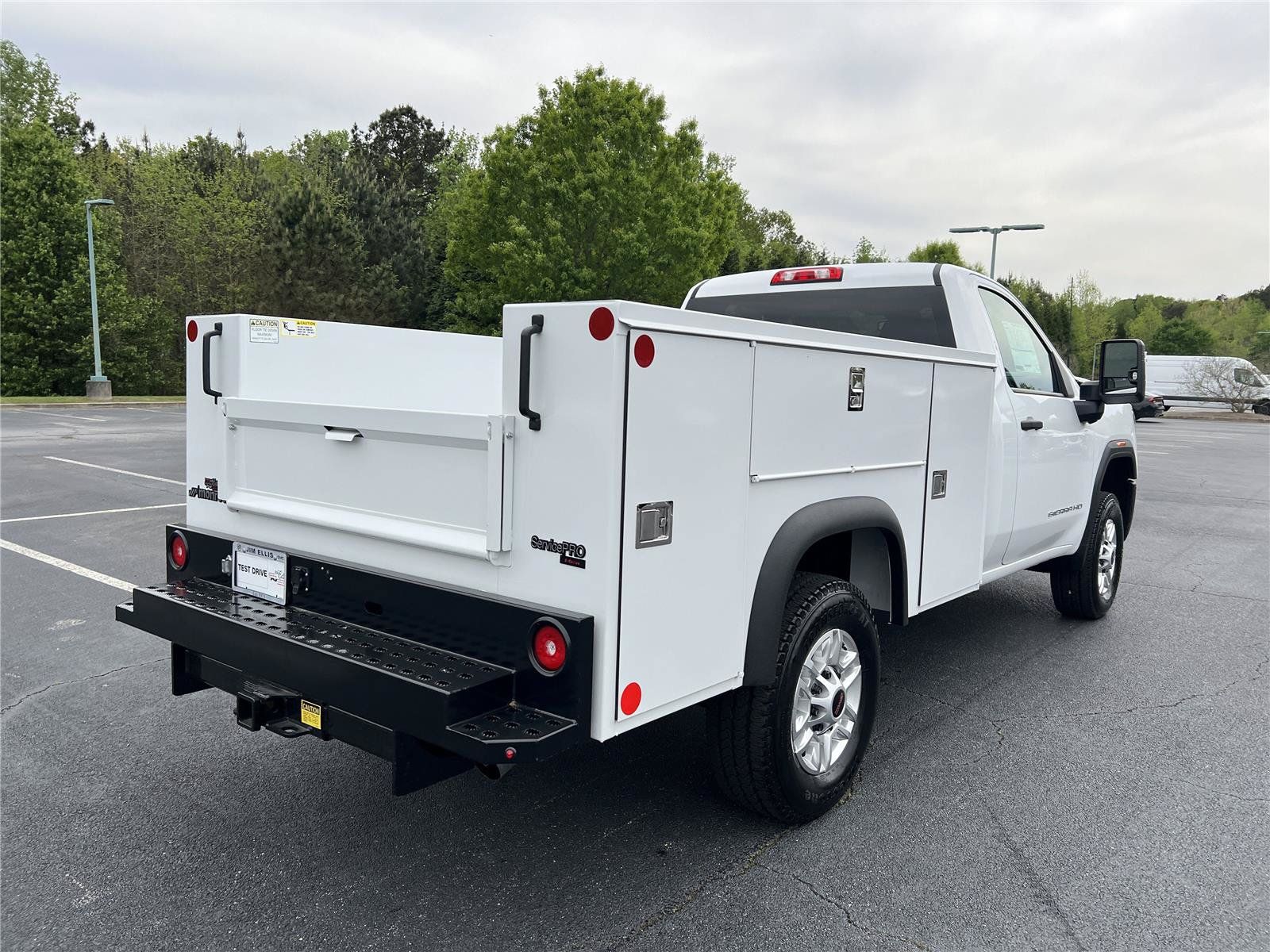 New 2025 GMC Sierra 2500 Pro w/ Convenience Package RWD image 7