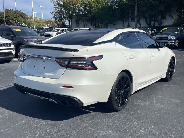 Used 2020 Nissan Maxima SR w/ Illumination Package FWD image 7