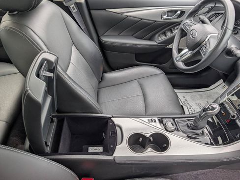 Used 2023 INFINITI Q50 Luxe w/ Cargo Package AWD/4WD image 23