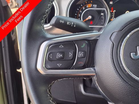 Used 2021 Jeep Wrangler Unlimited Sahara AWD/4WD image 30