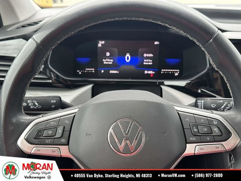 Certified 2023 Volkswagen Taos S w/ Driver Assistance Package FWD image 19